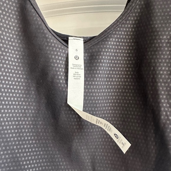 Lululemon Align Tee/Crop - Picture 2 of 3
